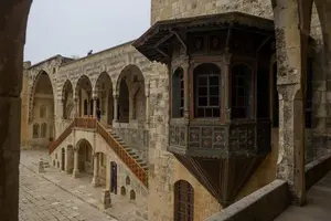 Ein alter Palast 