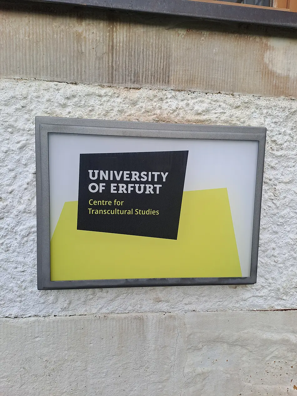 Forschungskolleg Transkulturelle Studien Gotha – Sammlung Perthes