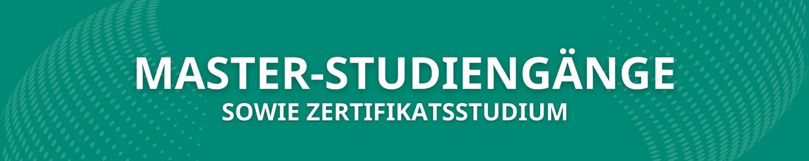 Programm Master-Studium