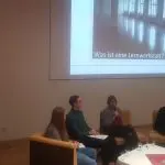 Plenarvortrag "Raum-Dinge-Lernen: Ein Sofagespräch aus Siegener Perspektive" im Rahmen der 11. Internationalen Lernwerkstättentagung in Erfurt