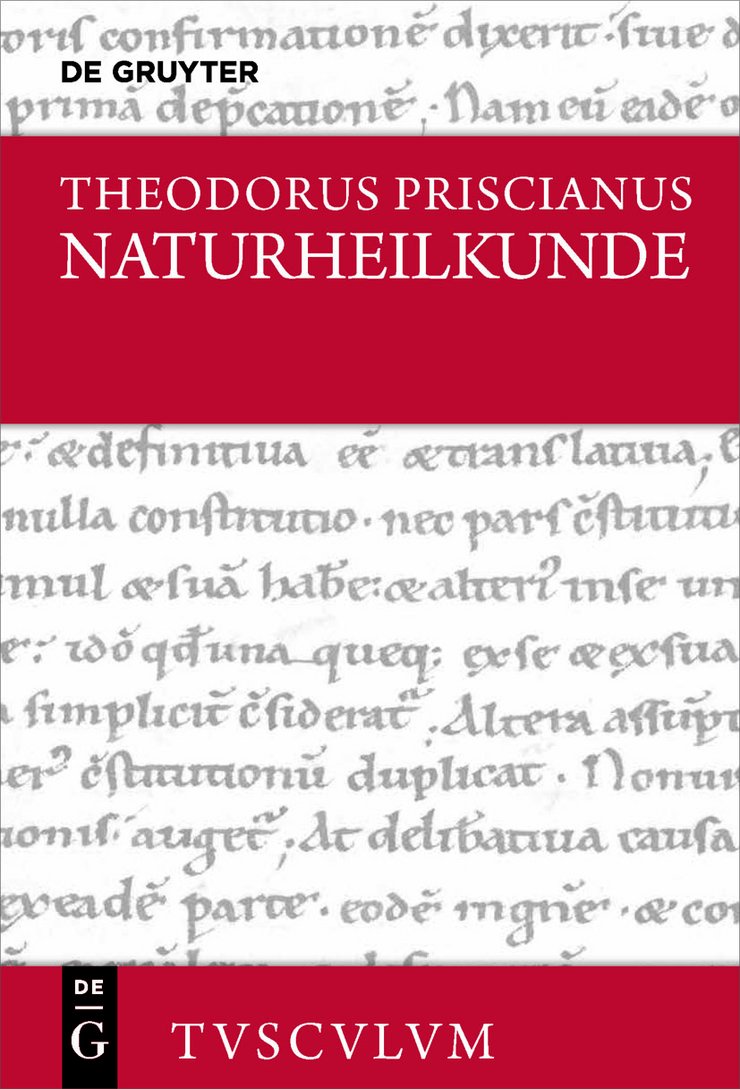 Buchcover Theodorus Priscianus: Naturheilkunde