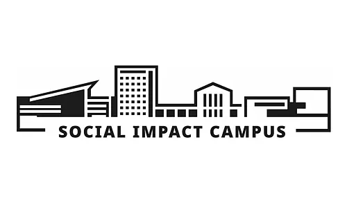 Social Impact Campus Silhouette schwarz