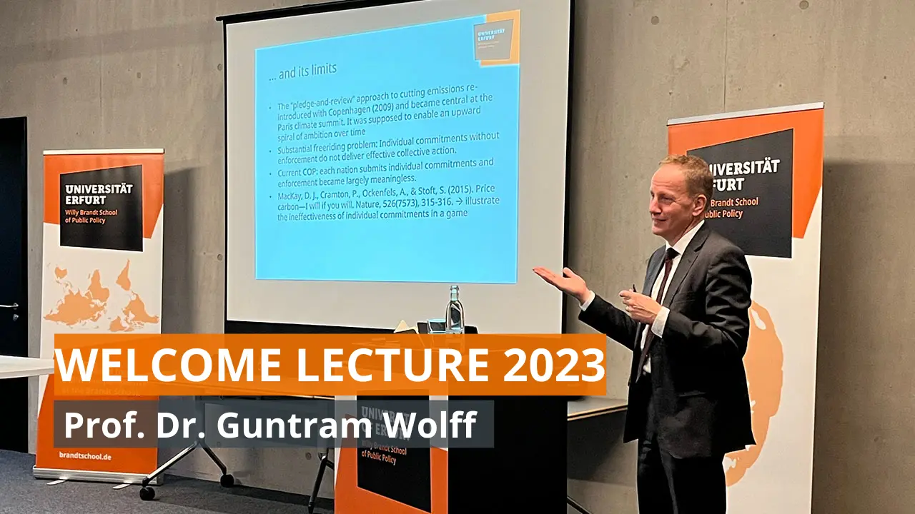 Welcome Lecture Video