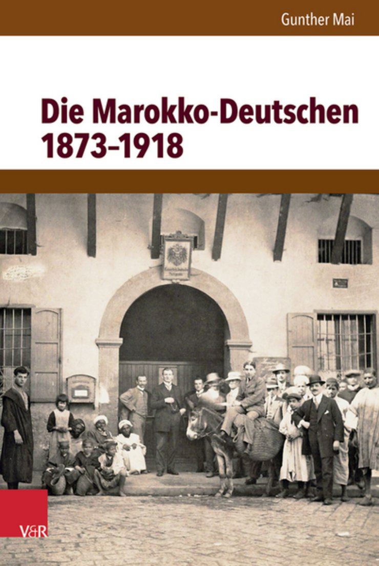 Cover der Publikation "Marokko-Deutsche" von Gunther Mai