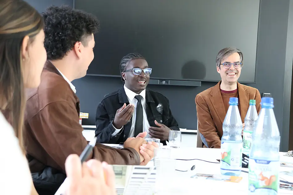 Willy Brandt School Hosts Dialogue on Transatlantic Relations and Media Landscapes with the RIAS Berlin Commission