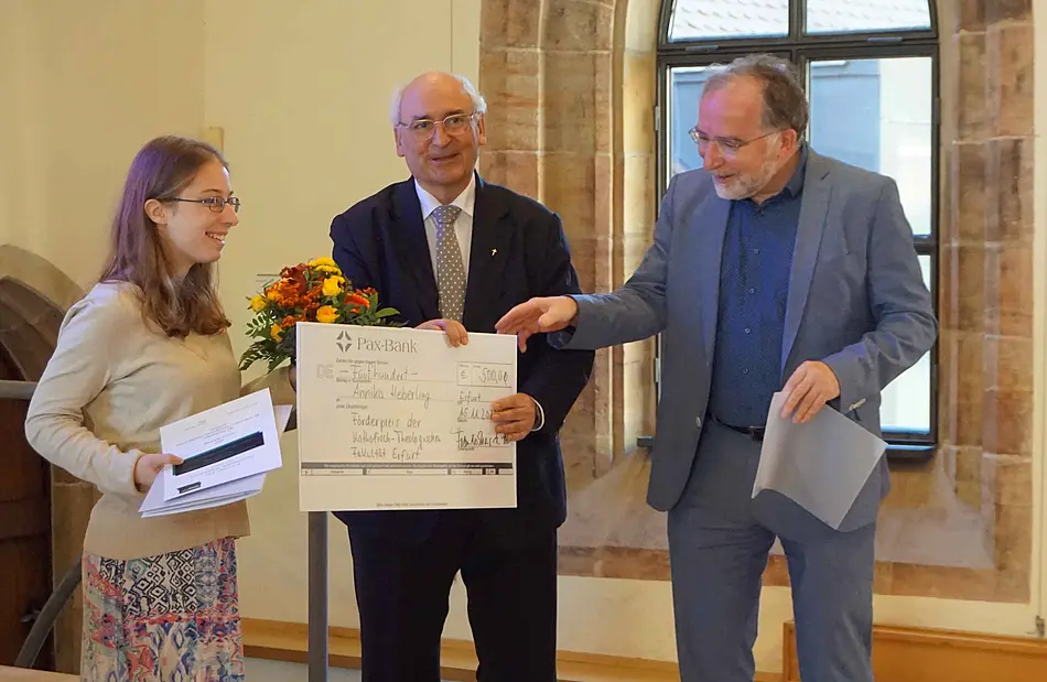 Preisübergabe beim Albertus-Magnus-Fest