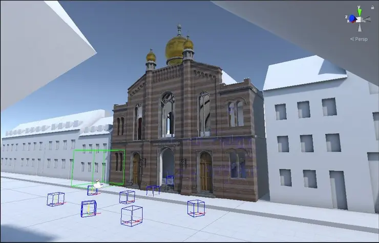 Synagoge in VR