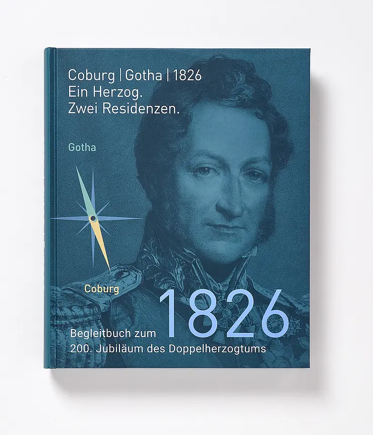 Cover des Ausstellungskatalogs "1826"