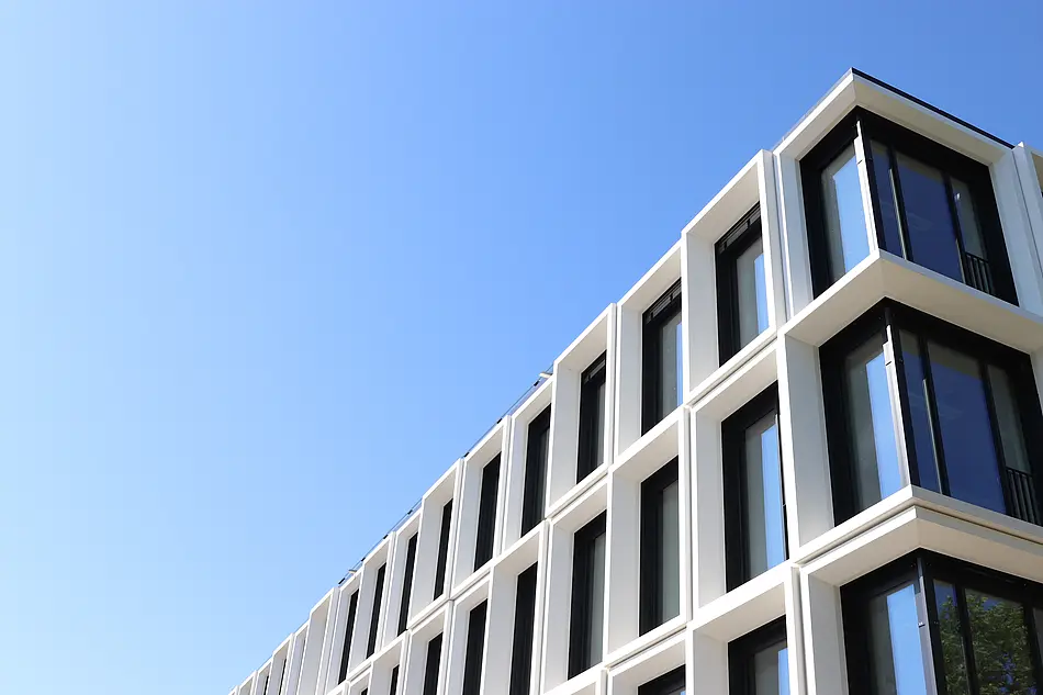 Forschungsbau "Weltbeziehungen" Aussenansicht