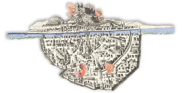 Ansicht Marienberg, Würzburg