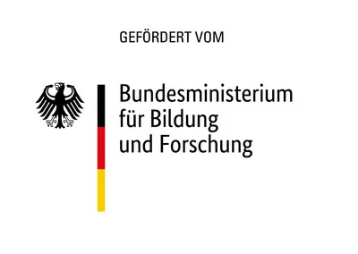 Logo "vom BMBF gefördert"