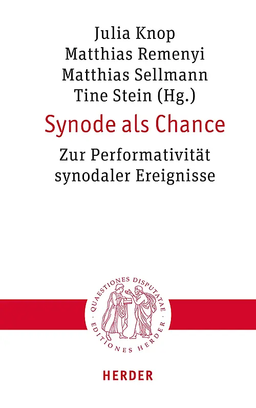 Coverbild des Sammelbandes Synode als Chance