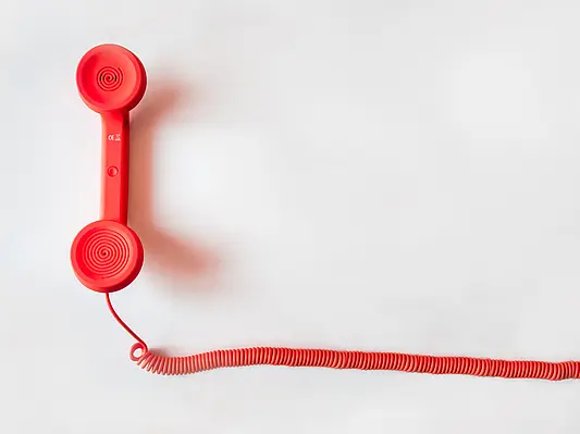 Ansprechpartner Rotes Telefon
