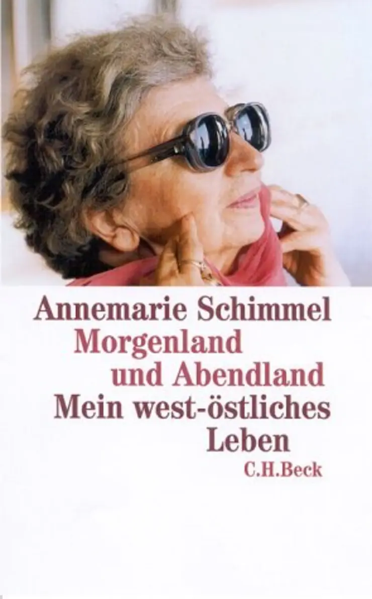 Annemarie Schimmel, Autobiographie Buchcover
