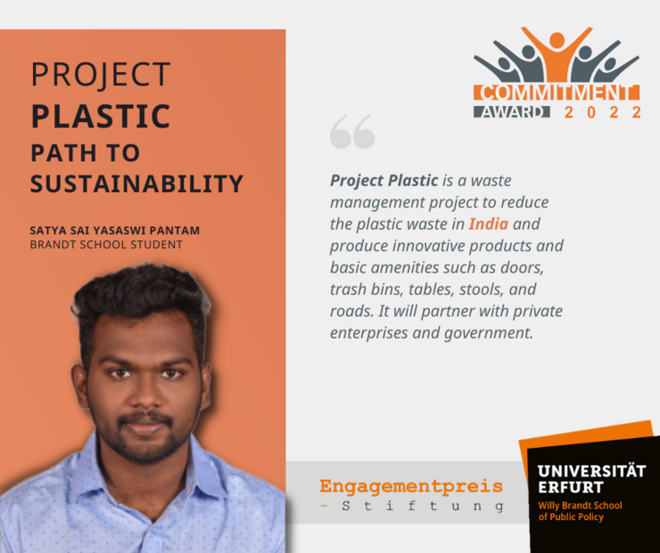 Project Plastic - Path to Sustainability