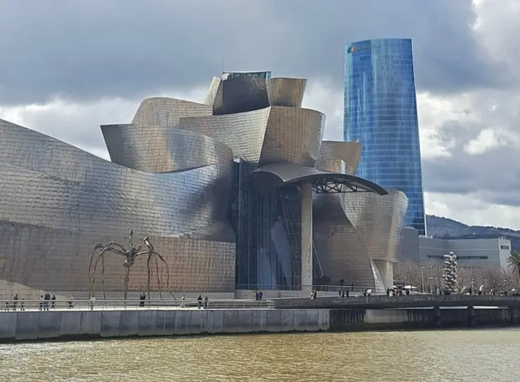 Guggenheim-Museum in Bilbao