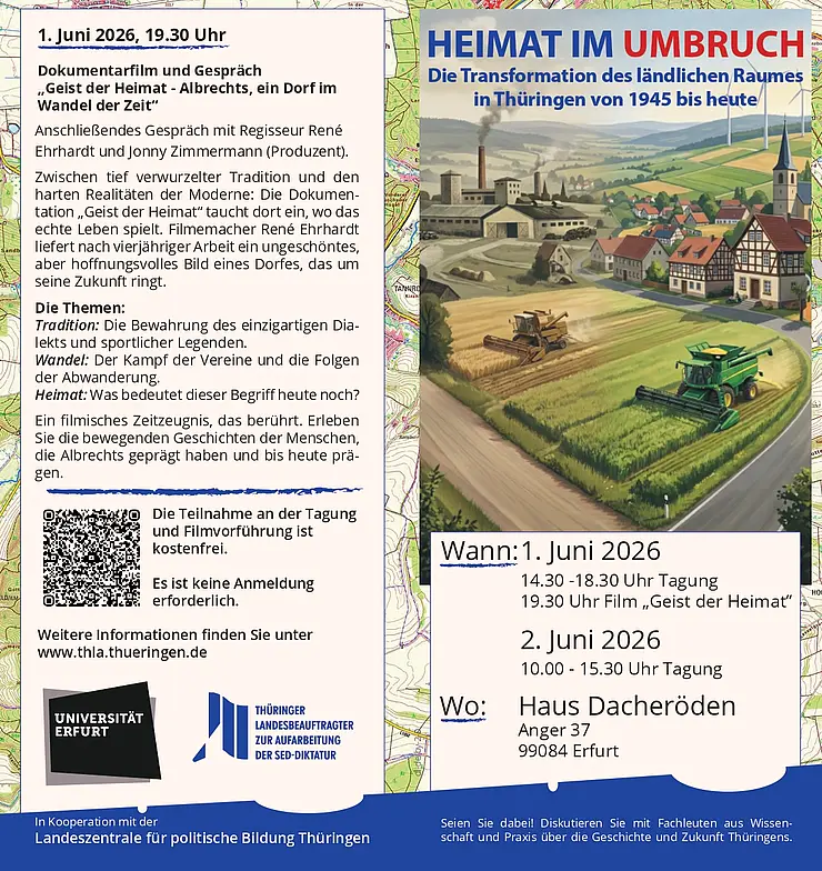 Heimat im Umbruch Flyer 1
