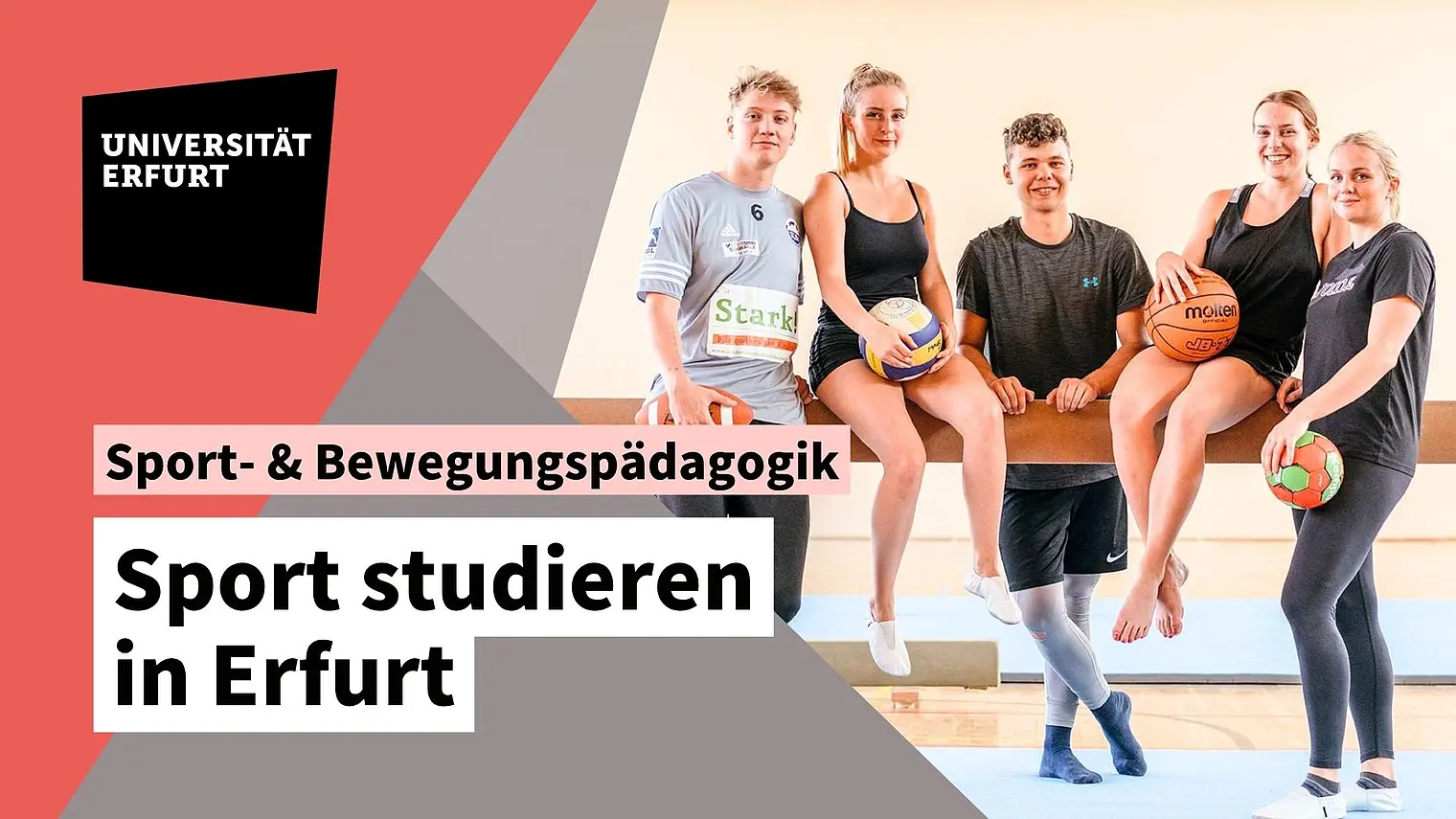 Sport an der Uni Erfurt studieren