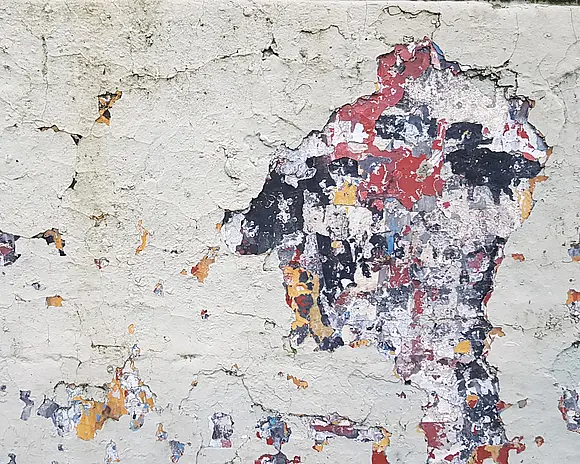 broken wall