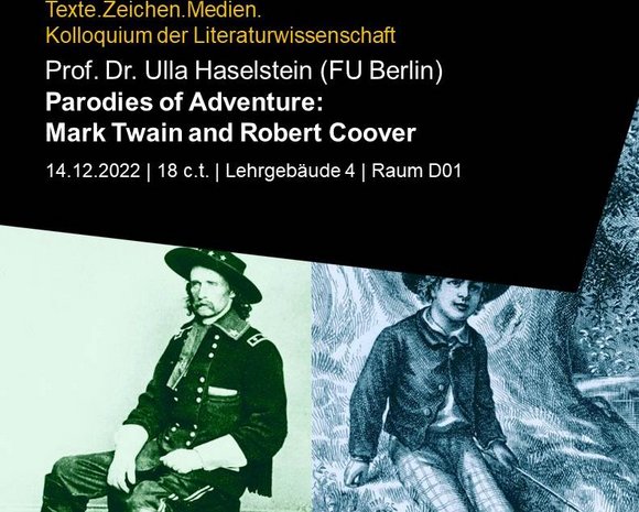 Parodies of Adventure Gastvortrag am 14.12.2022