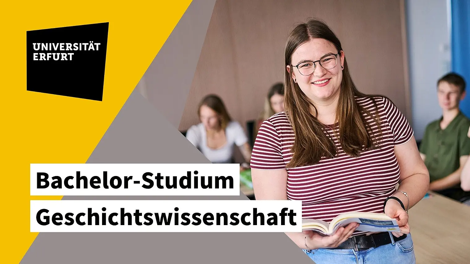 Vorschau Video Bachelor-Studium Geschichte