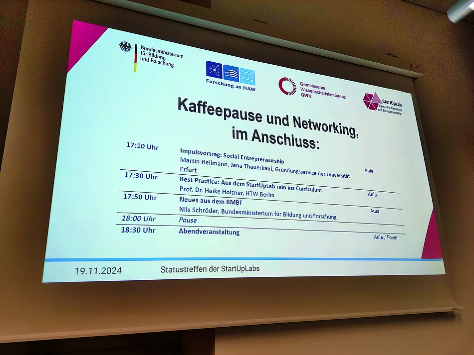 Programm EAH Jena Impulsvortrag
