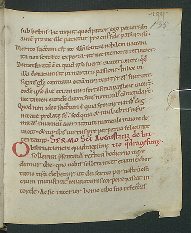 Mittelalterliche Handschrift
