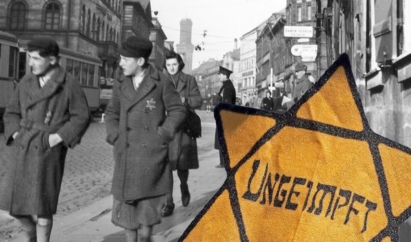 Judenstern: historisch und ungeimpft
