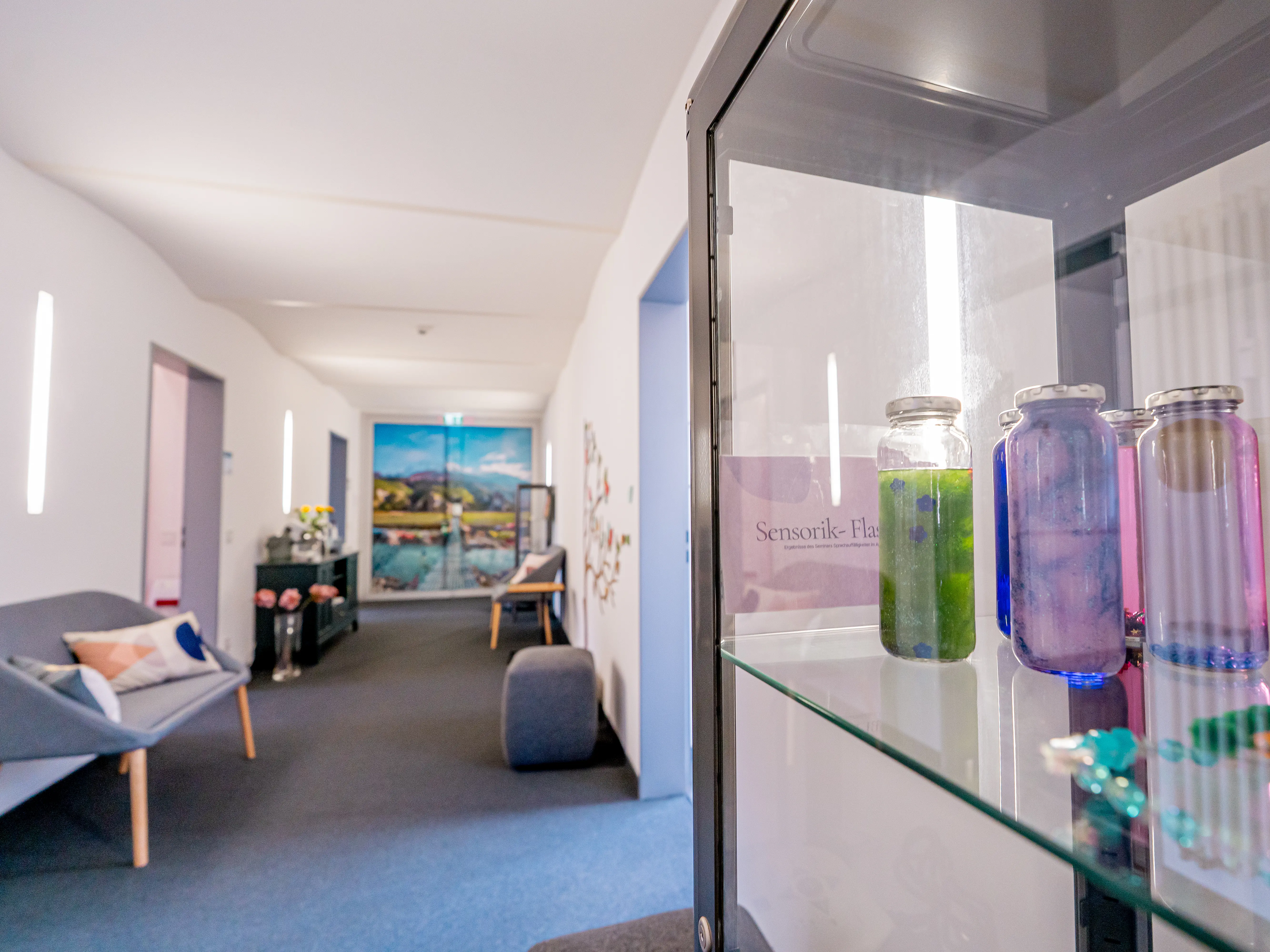 Blick ins Lehr- und ForschungsLab KOMPASS Sprache