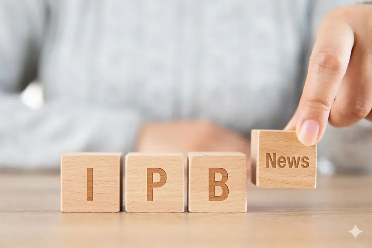 Würfel mit den Buchstaben IPB News