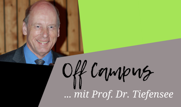 Off Campus: Eberhard Tiefensee