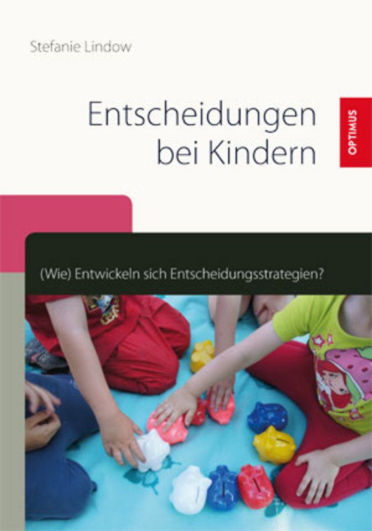 [Translate to English:] Buchcover Entscheidungen bei Kindern