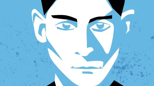 Darstellung von Franz Kafka
