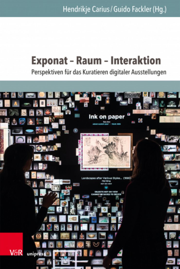 [Translate to English:] Cover "Exponat - Raum - Internation"
