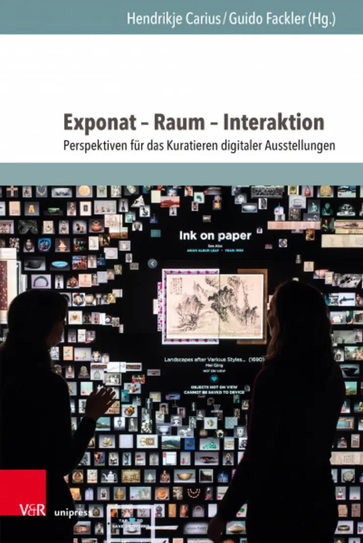 Cover "Exponat - Raum - Internation"
