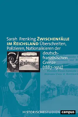 Cover Zwischenfälle im Reichsland
