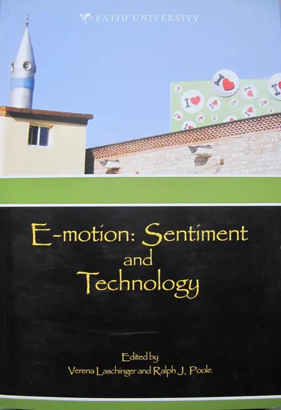 Book Cover E-Motions: Sentiment and Technology