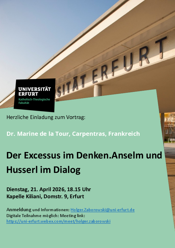 Veranstaltungsplakat