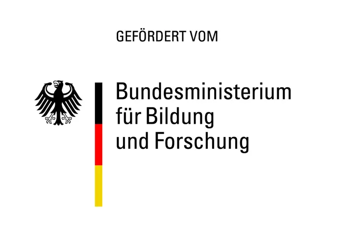 Logo: Gefördert vom Bundeministerium für Bildung und Forschung