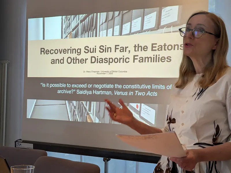 Mary Chapman Keynote