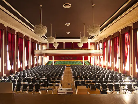 Audimax inside