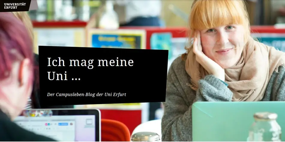 [Translate to English:] Startseitenbild des Blogs "Ich mag meine Uni"