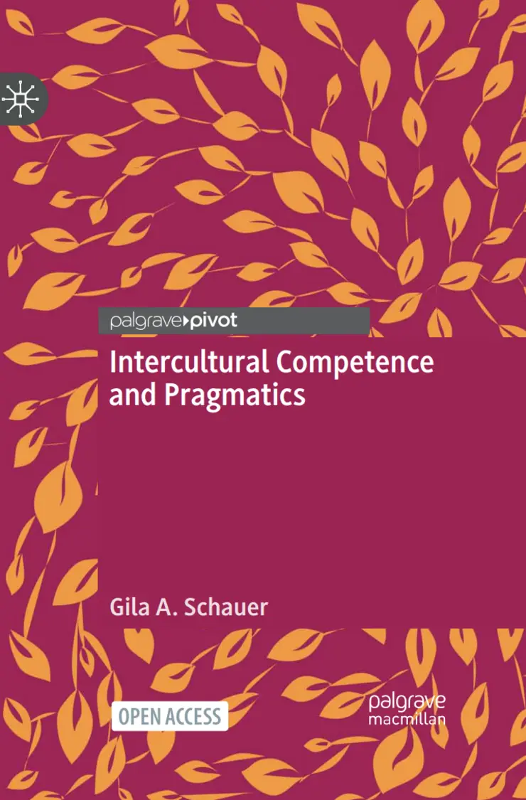 This image shows the cover of the book intercultural competence and pragmatics written by Gila Schauer.