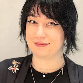 Studentin Lilu Master Geschichte