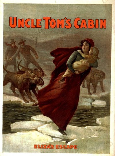 Historical poster Uncle Tom's Cabin