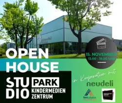 Header Children's Media Centre Open Doors Event