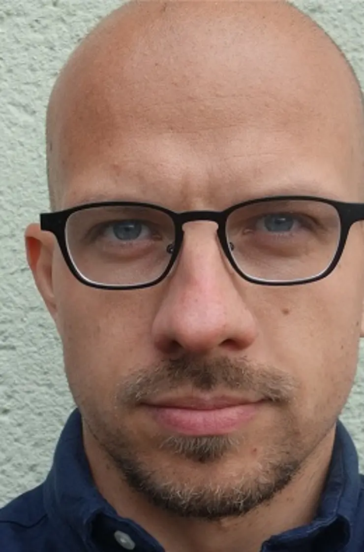 Foto zeigt Oliver Schmerbauch