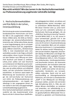 Schule wirksam unterstützen