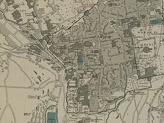 city map