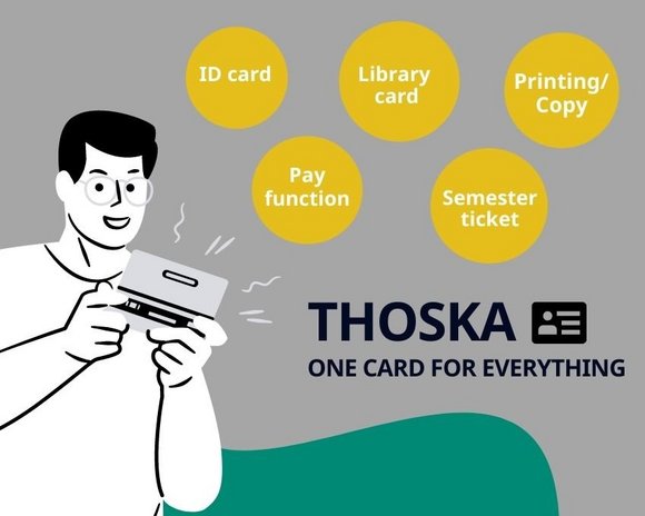 Teaser thoska - one card for everything